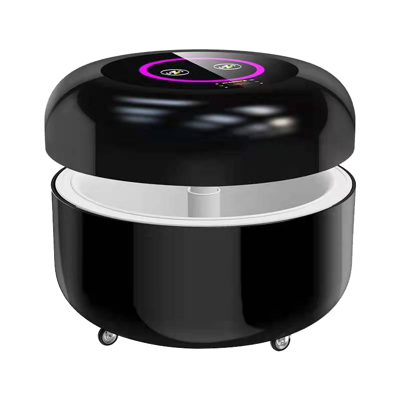 Smart Portable Refrigerator Coffee Table with Wireless Charging and Bluetooth Speaker