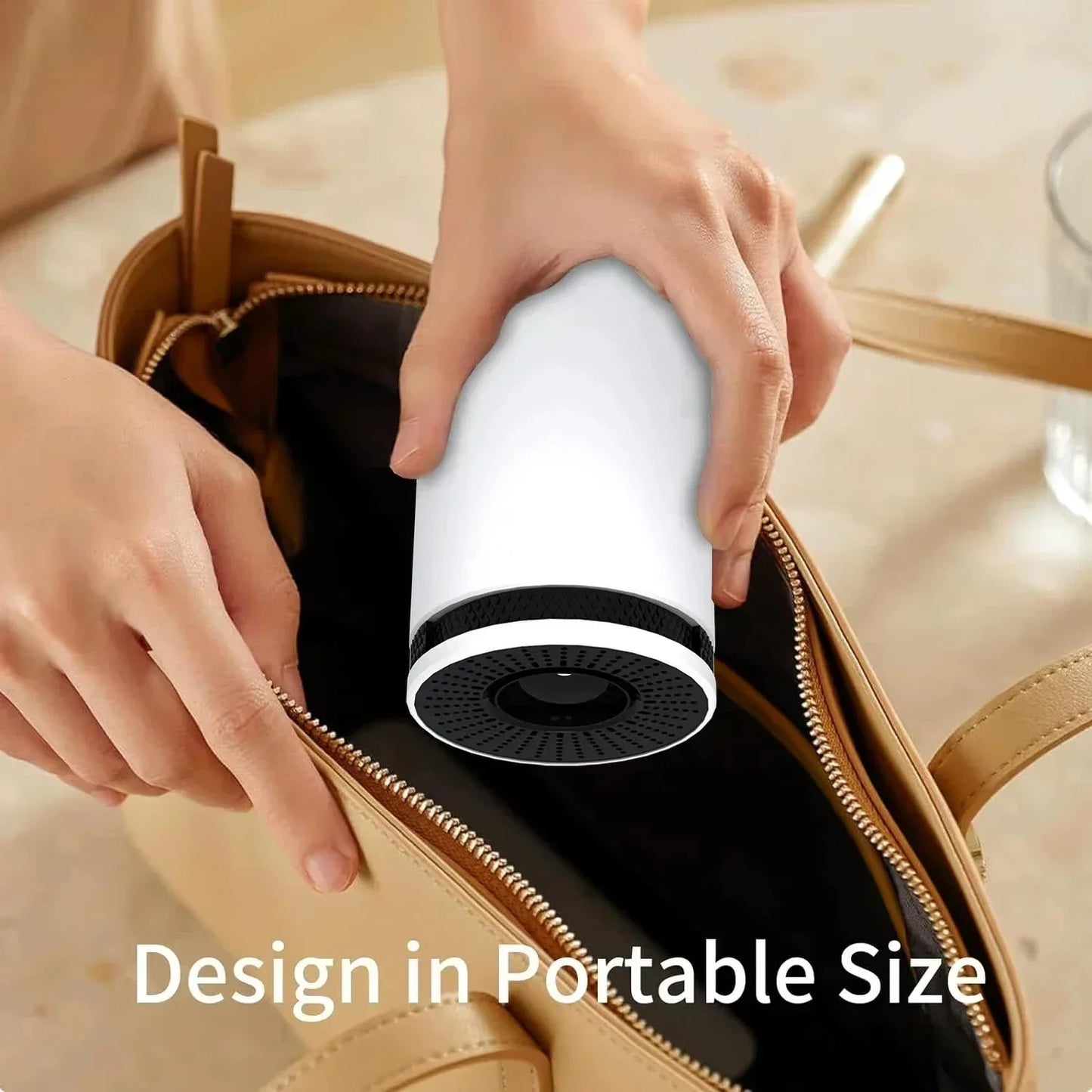 Compact Portable Projector – Home & Outdoor Cinema