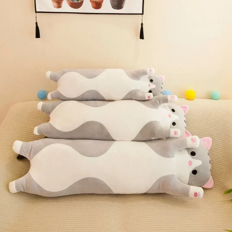 Long Cat Plush Pillow