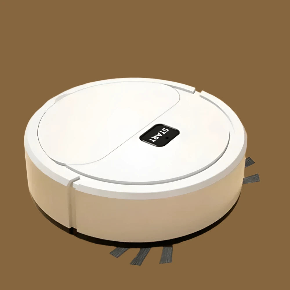 Compact 3-in-1 Sweeping Robot – Vacuum, Sweep, and Mop Cleaner