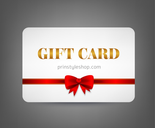 Prinstyle Gift Card – The Perfect Gift for Bedroom Lovers